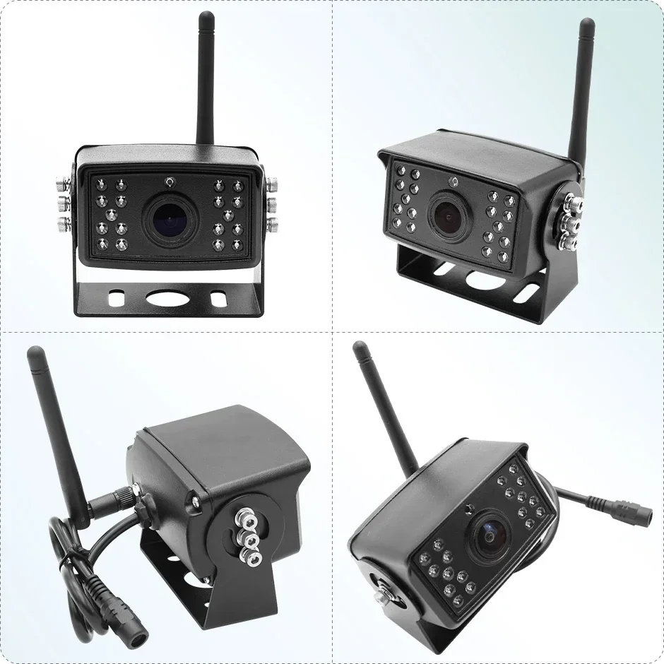 Pedestrian Detection System Camera - Auto Reversing ADAS