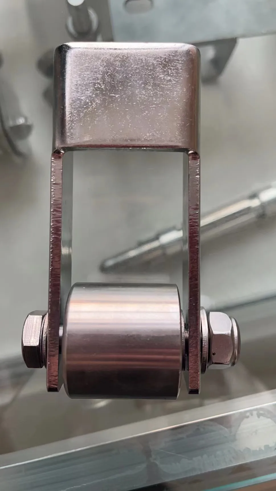 Stainless Steel Sliding Gate Hinge Folding Gate Flexible Bearing