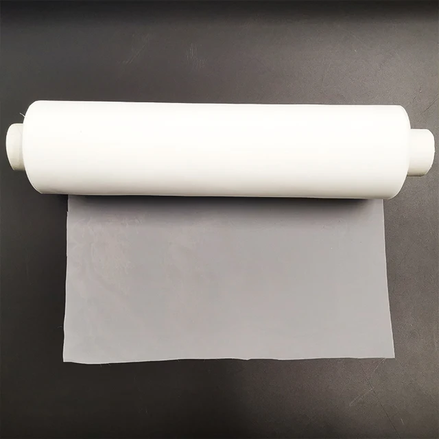 Silver Color Thermal Polyester Screen Printing Mesh Customized Sizes for Philippines