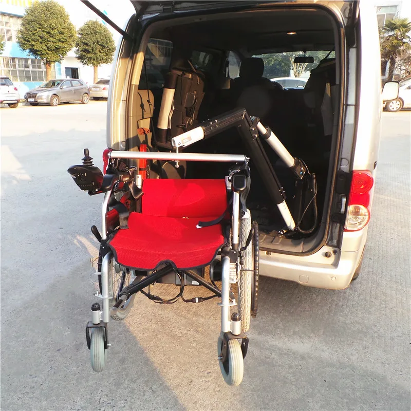Emark Certified Wheelchair Hoist For Car To Lift Wheelchair Into Car Trunk With Loading Capacity