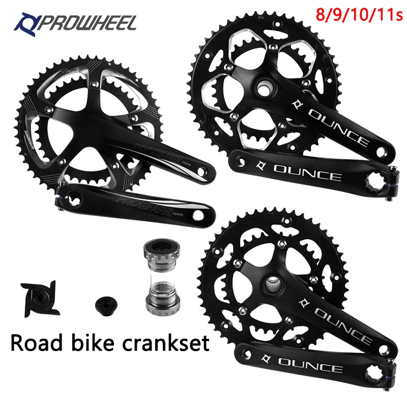 crank prowheel road bike