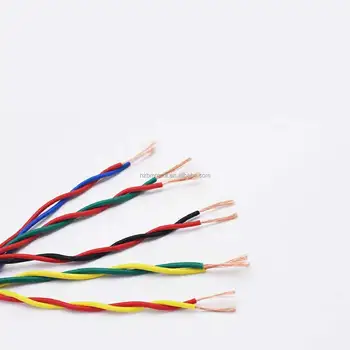 ROHS for Certified 100m Flexible Copper Core PVC Insulated Wire 3/4 Stranded Solid Conductor Twisted Connection Certified ROHS