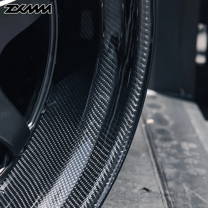 Wheels Carbon Fiber Car Wheels 17 18 20 22 21 19 24 26 Inch