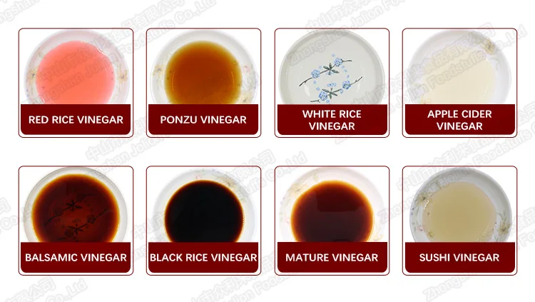 Wholesale Bulk Customized Naturally Halal Distilled White Rice Vinegar