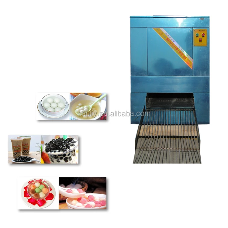 Professional Glue Pudding Making Machine Sweet Soup Balls Making Machine Glutinous Rice Ball Machine