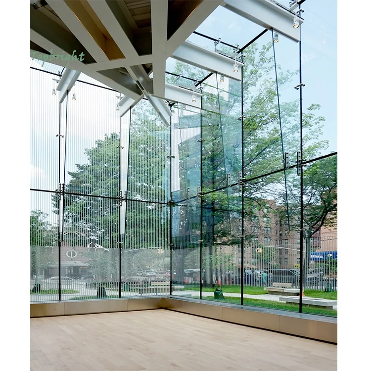 Structural Glass Curtain Walls Unitized Curtain Wall Cladding System Profile Price Steel Frame Aluminum Huge Curtain Walls