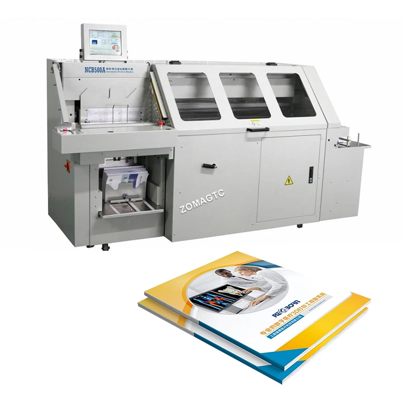 Professional Perfect Book Printing Binding Machine Binding Machine Books Hot Melt Glue Book Binding Machine