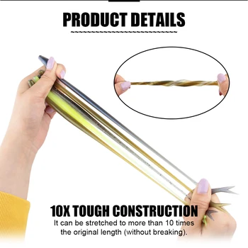 Cheery TPR Floating Jerk Bait Shad Minnow Soft Fishing Lure 10x Strong Artificial Bait Split Tail Drop Shot Bass Pike Zander – Soft Lure – view 5