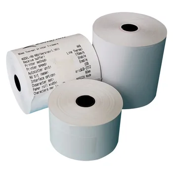 Competitive Prices Cash Register Paper 55g 48g 65g thermal paper for POS Machine ATM