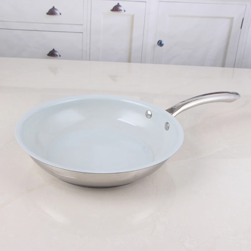 High Quality Multi Functional  Kitchenware Stainless Steel Non Stick Cookware Set