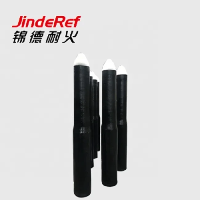 Refractory Monoblock Stopper for Continuous Casting
