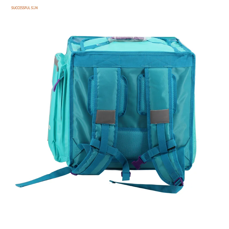 product custom insulated food delivery bag pizza delivery backpack bag box soft sided cooler bags-5