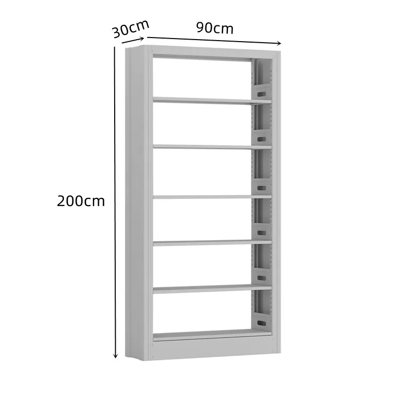 School Metal Steel Bookcase Steal Bookshelf School Bookcase Libros rak Buku Libreria Scaffale
