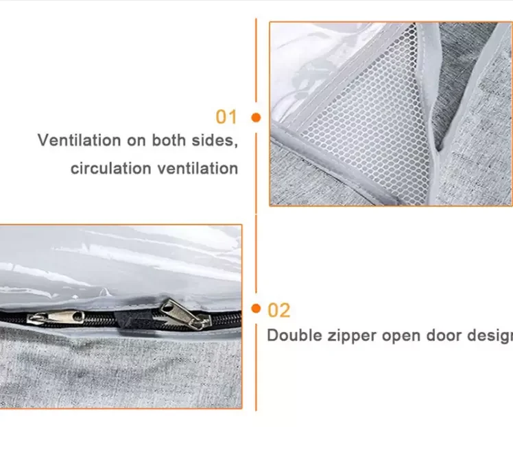 Stroller Cover Weather Shield Universal Waterproof Protection Umbrella Wind Dust Cover Stroller Rain Cover
