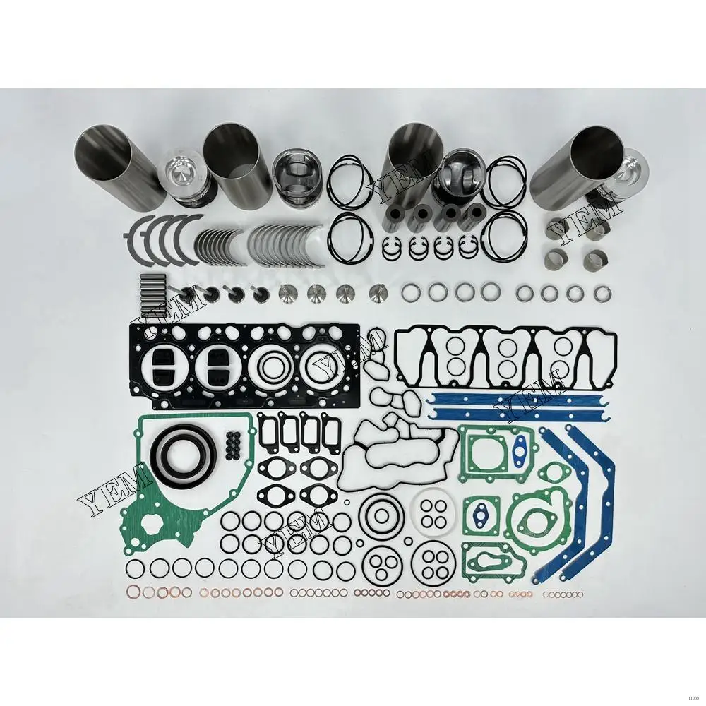 BF4M2012 Repair Kit With Piston Rings Liner Bearing Valves Cylinder Gasket for Deutz