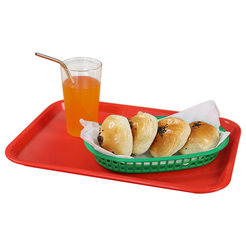 Colorful Oval Food Grade Plastic Fast Food Basket Buy Plastic Fast