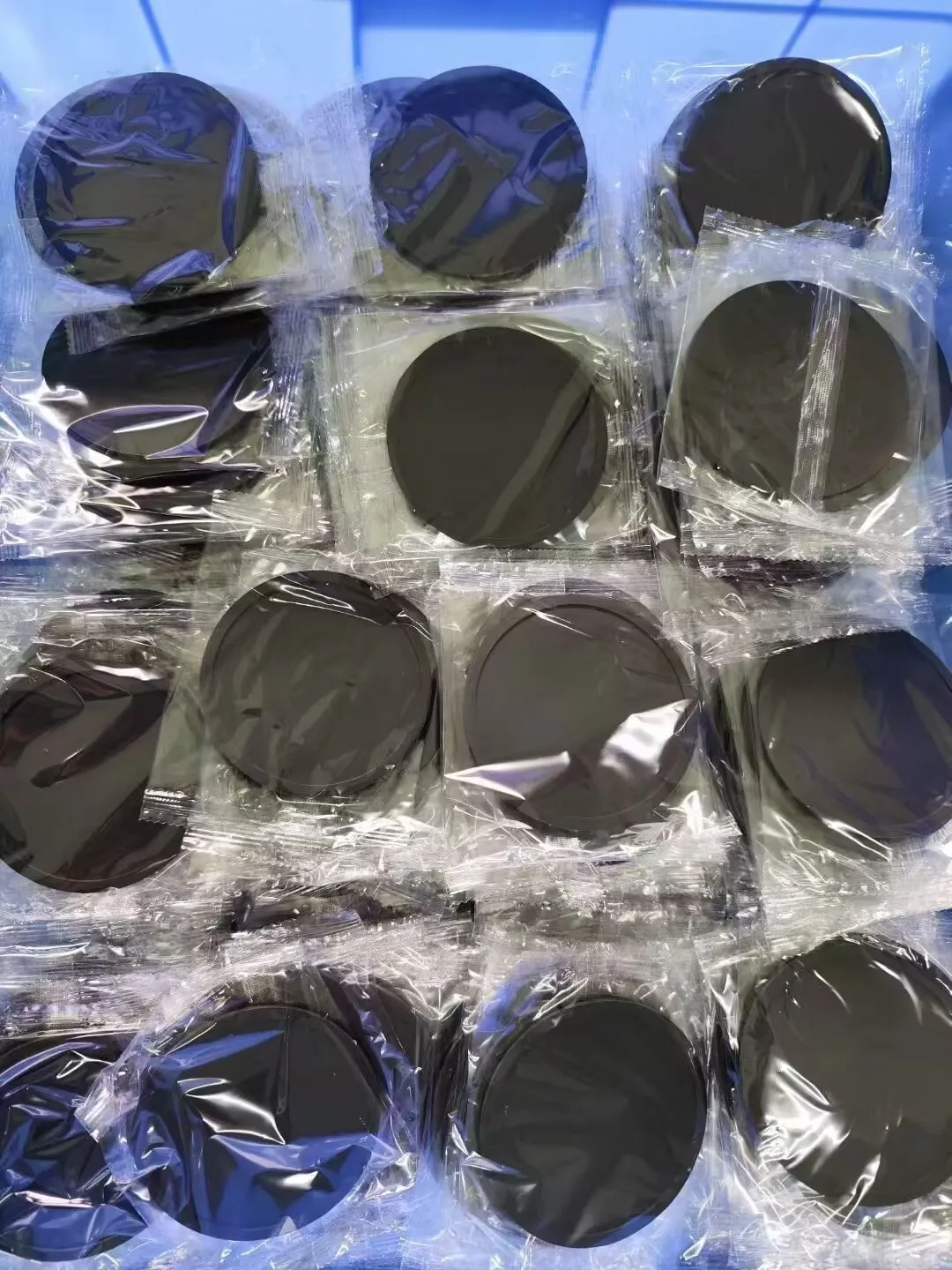 Customized Logo Heat-Resistant Silicone Coaster Non-Slip & Heat Insulation Pad 10cm Diameter preview 6
