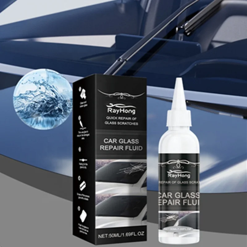 Клей для ремонта стекла Rayhong 50 мл