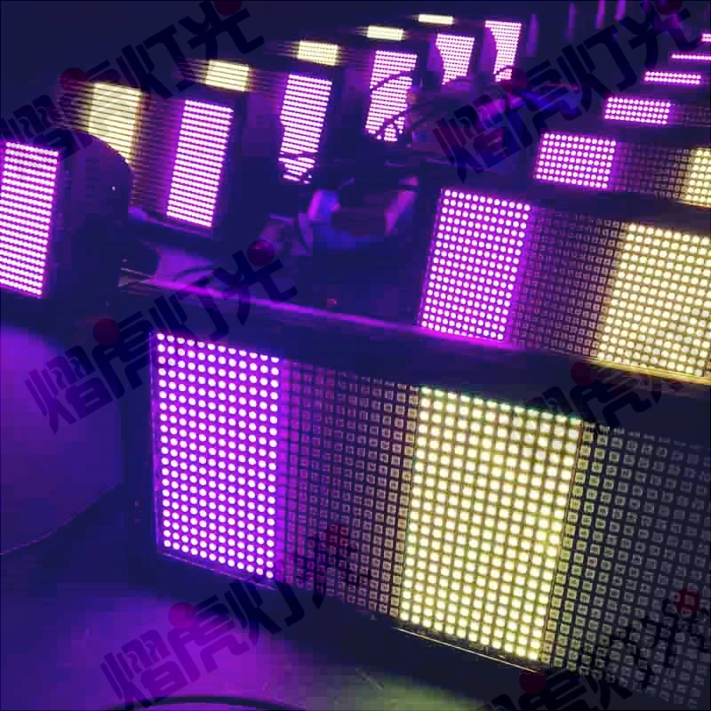 Factory Price 1000w Rgb Strobe Light Dmx512 Led Stage Light Led Strobe