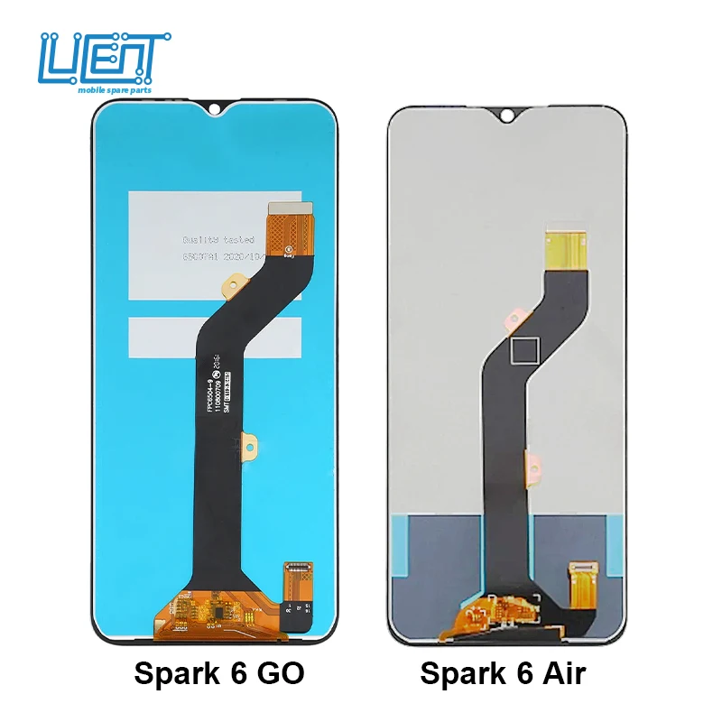 Phone Lcd Screen for Tecno Spark 6 Go Lcd Wholesale for Tecno Spark 6 Go Display for Tecno Spark 6 air Display Price