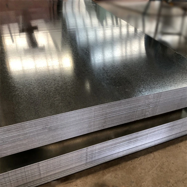Factory Price Galvanized/hot Cold Rolled Galvanized Metal Steel Plate