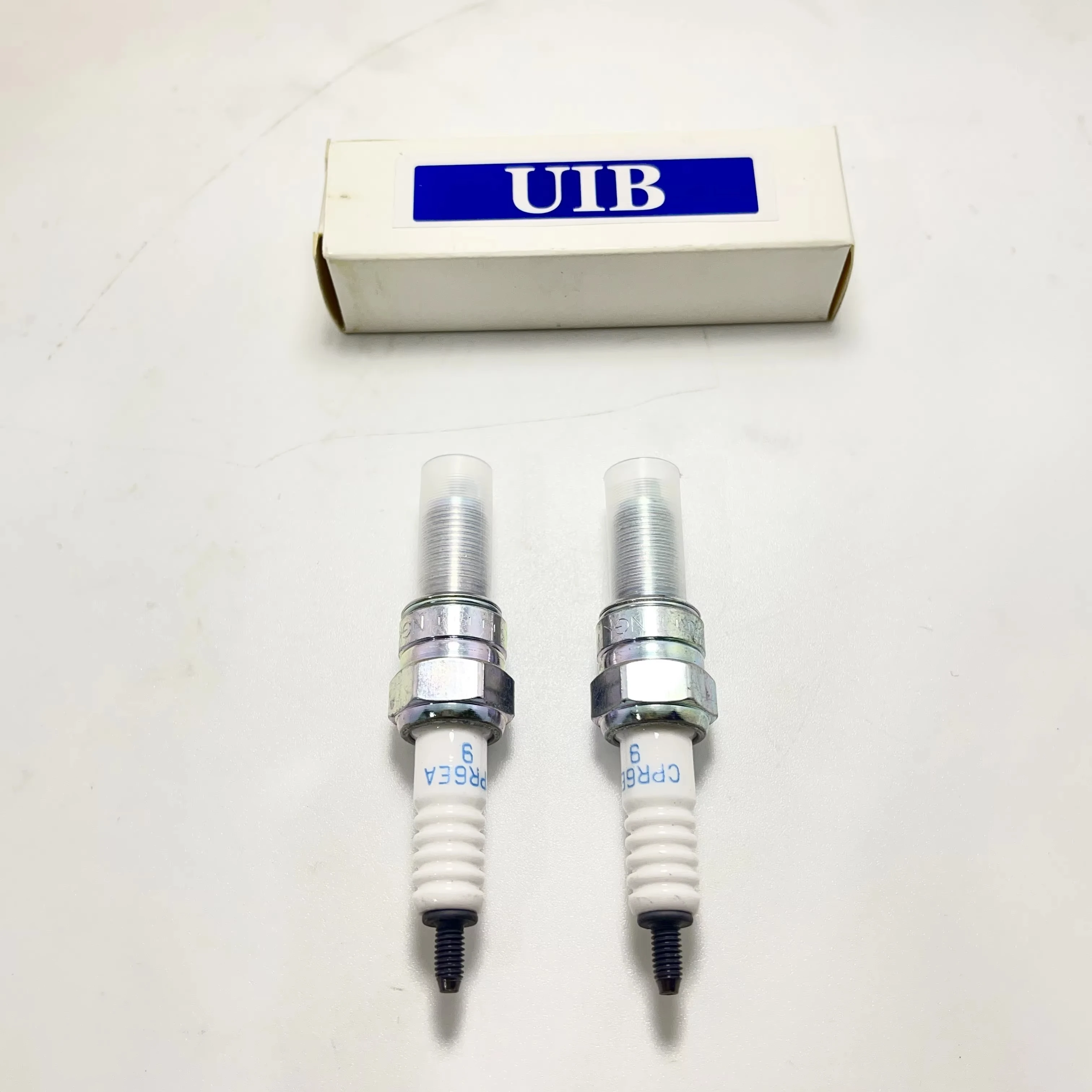 CPR6EA9 10PCS  Spark Plug for Scooter ATV Dirt Bike Go Kart Motorcycle Time Origin Type Contact
