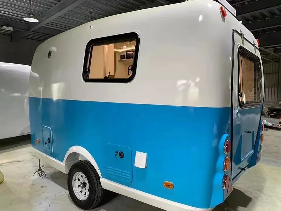 Starting With Your Caravan