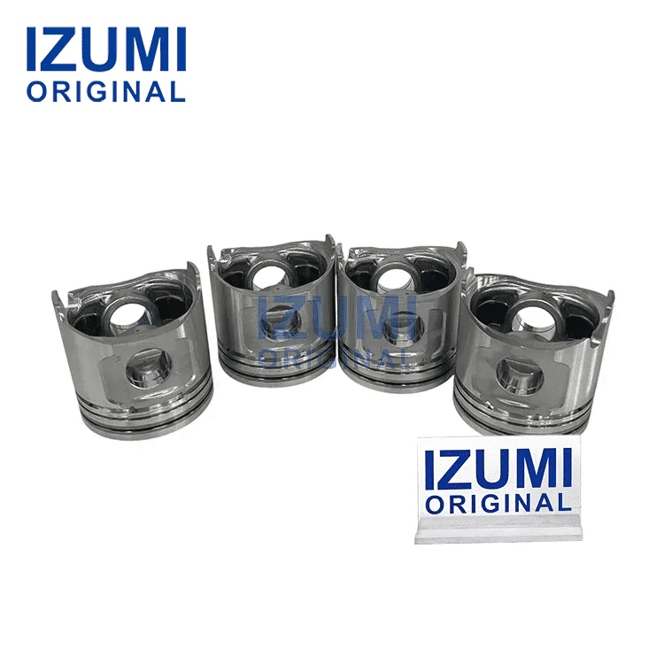 IZUMI ORIGINAL 4TNV82 YM119802-22080 Piston Kit for Yanmar Engine Replacement Spare Parts