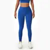Blue leggings