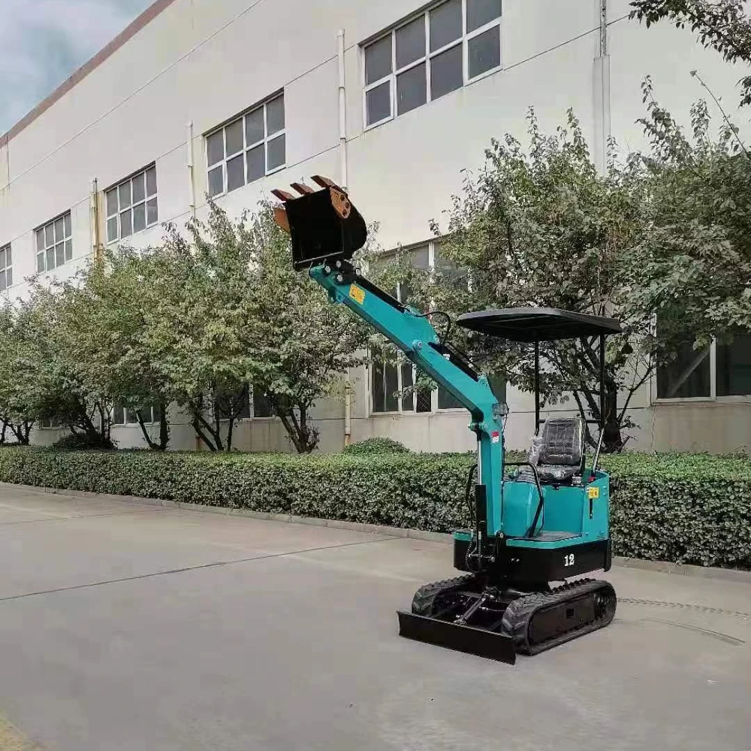 Shandong Katvo 1 Ton Mini Digger Kv12 Small Household Excavadora