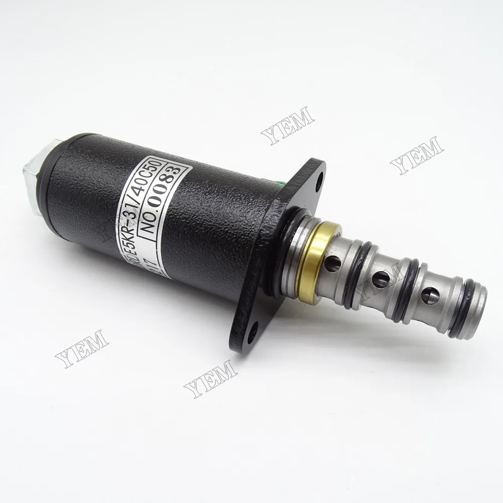 KDRDE5KR-31 40C50-217-T Solemoid Valve for Kobelco Engine Repair Kit 2