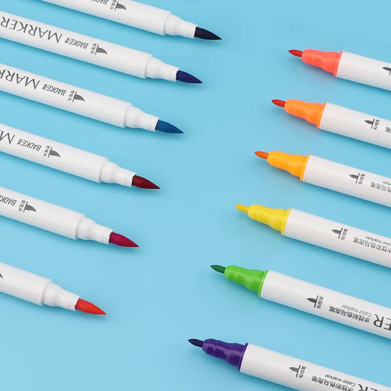 Жидкий Мел маркеры Искусство популярный товар 36 цветов ручки с кисточками