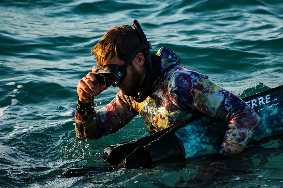 Divestar New Wholesale Opencell Spearfishing Wet Suit,0.5mm1