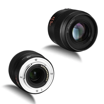 YN42.5mm F1.7M II M4/3 42.5mm Fixed Focus Camera Lens F1.7 Large Aperture Focus Motor Auto Focus for Mirrorless Camera detail image