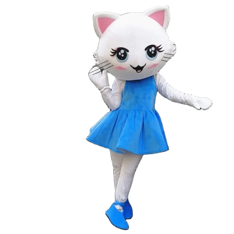 High Quality CE Adult New Design Cat Mascot Costume