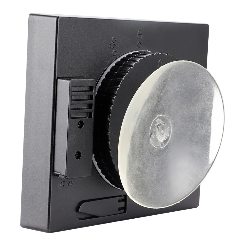 TS-WP10-B Waterproof Bathroom Wall Clock with