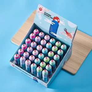 Tiny Crayon-Shaped Erasers: Various Specs for Needs, Useful for Writing Fixes, Sleek in Pencil Bags