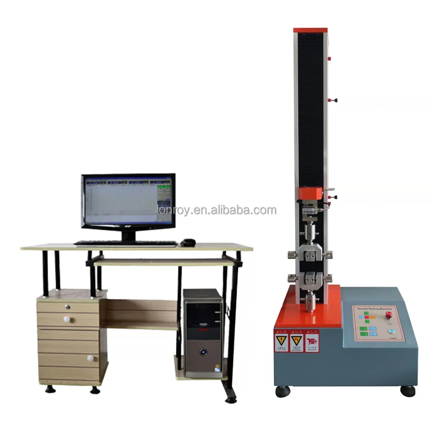 Tensile Test Machine Of Single Strength Tester