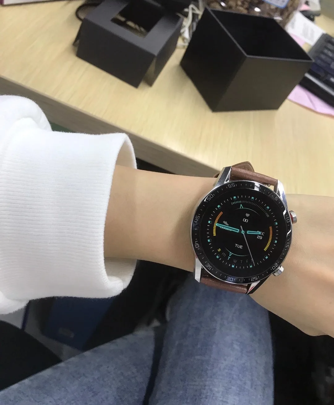 Взрывобезопасная модель поставляется с астронавтом набора BT вызов умные напоминания мониторинг здоровья спортивные фитнес Смарт-часы L13