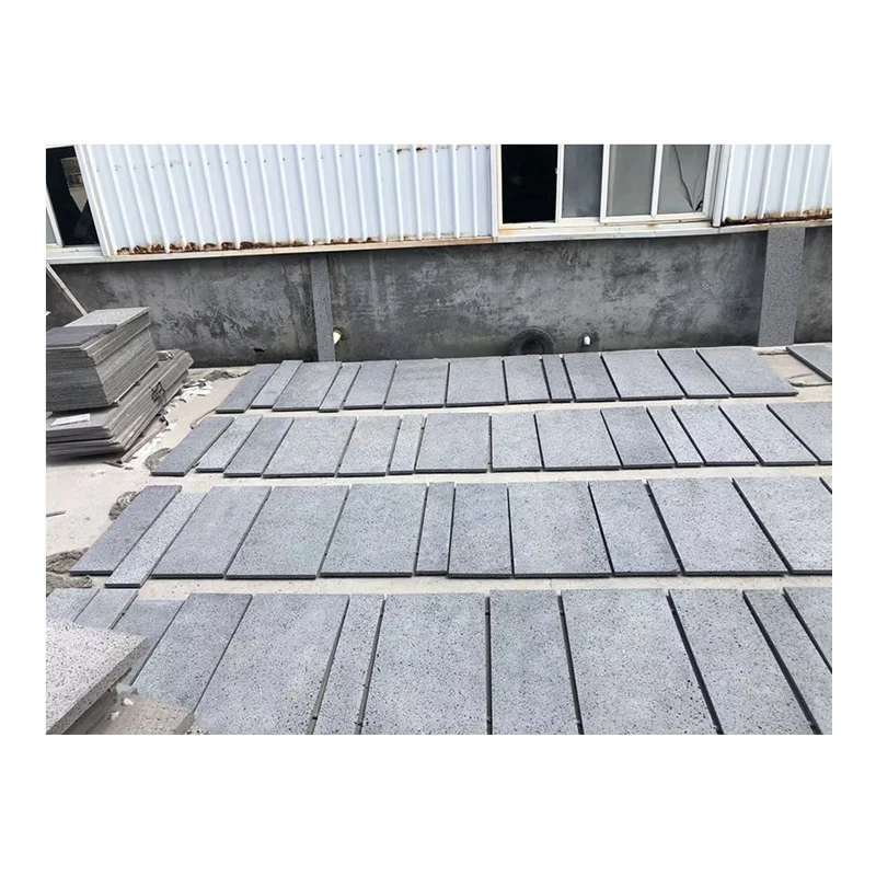 Qora tog‘ toshlari qoplama toshlari, yengil polirlangan qora tosh bazalt sotuvda