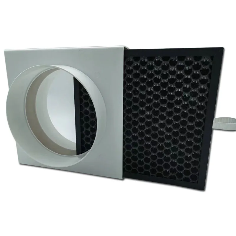 Pre Filter AHU Filter Public air Filter Box Outlet for Air Conditioning Supply System