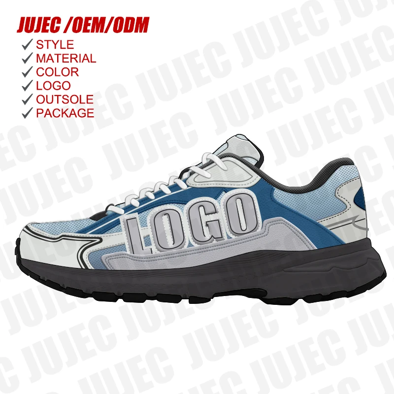 OEM Cool Man Popular Custom logo Active Chunky Style Basketball Shoes New Style  Fashion Top Brand Sport Shoes Fashion Sneaker