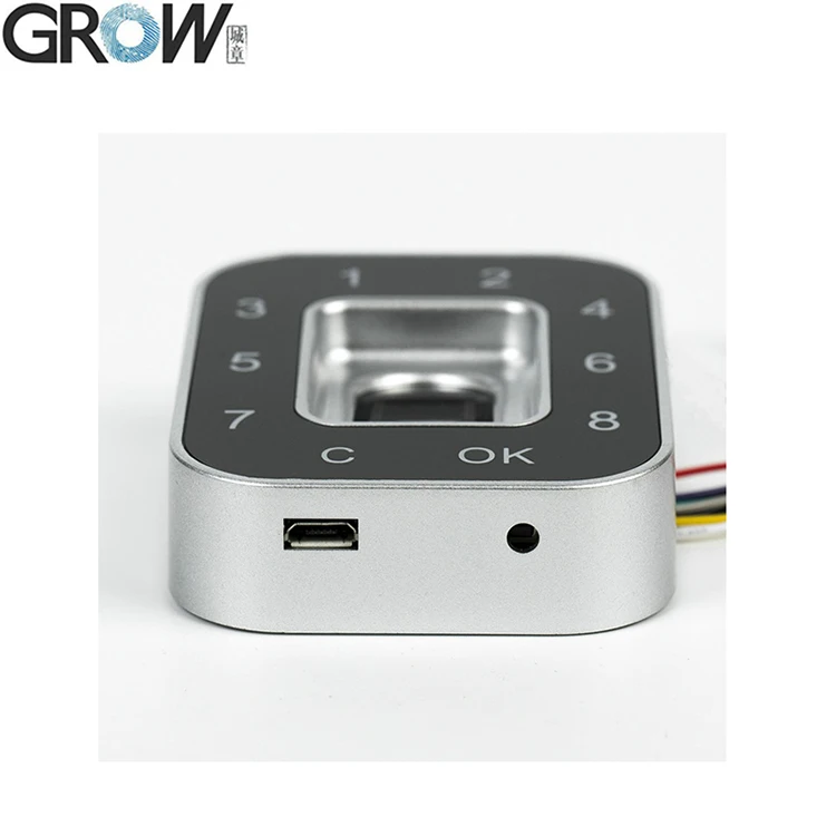 Недорогой замок для шкафа с отпечатком пальца GROW