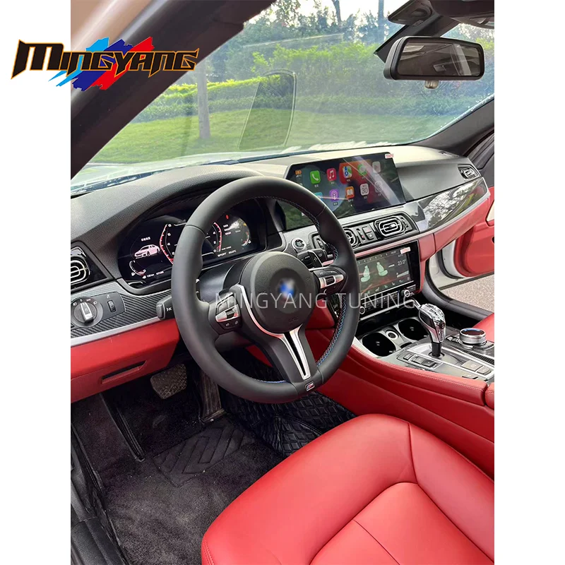 Car Lcd Dashboard Digital Instrument Cluster F10 Cluster For Bmw 5