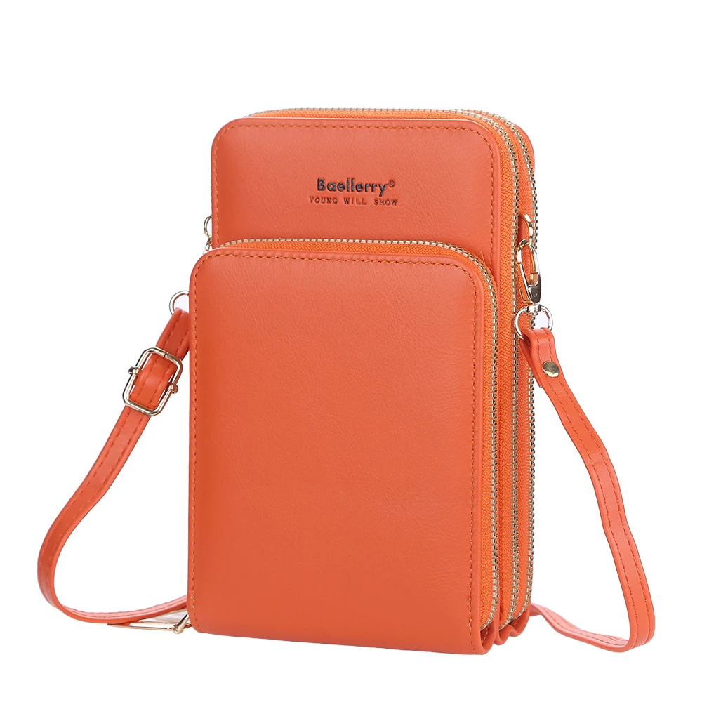 Baellerry Touch Screen Crossbody Bag Multi-Functional Fashion