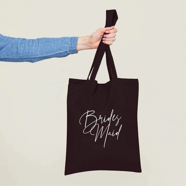 Оптовая продажа, индивидуальная дешевая устойчивая многоразовая сумка-шоппер для продуктов с толстой подкладкой, сумка-тоут из черной ткани