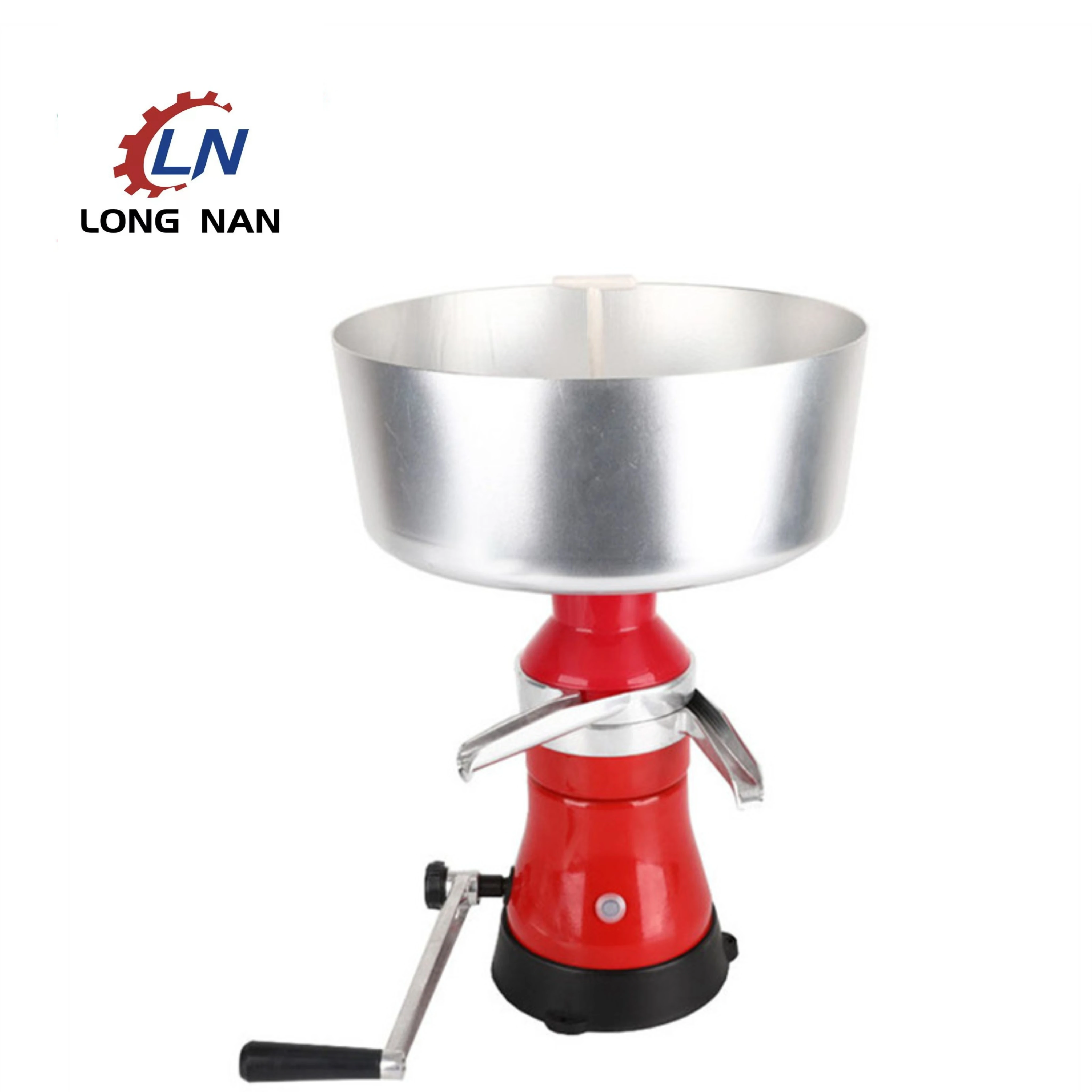 手动离心小型黄油牛奶分离器酸奶油离心分离器