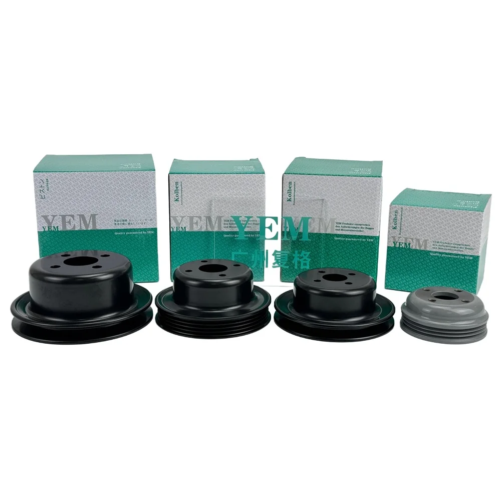 S4E2 Fan Pulley for Mitsubishi Diesel Engine for Mitsubishi