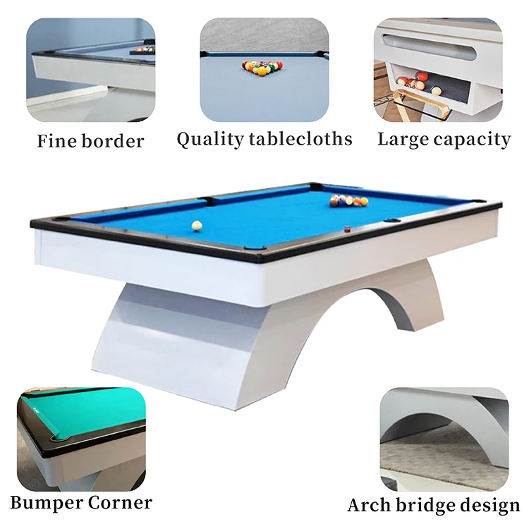 modern 9ft snooker pool table billiards table
