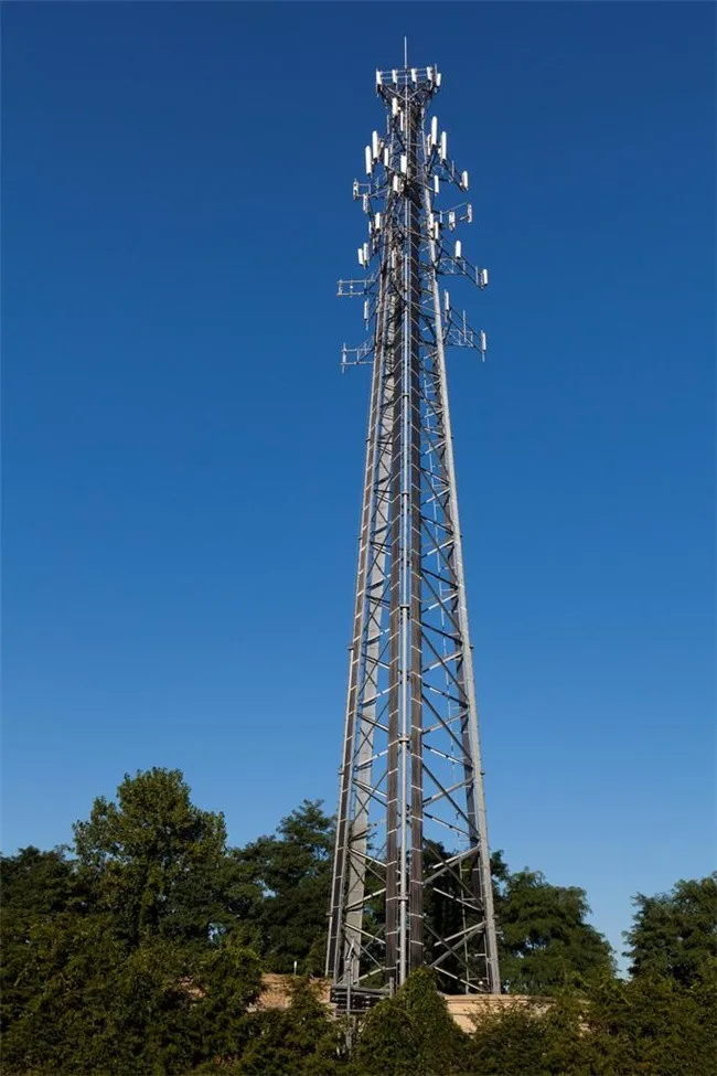 Высококачественная сертифицированная телекоммуникационная башня горячего